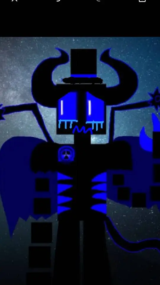 ai character: Zachary Triste background