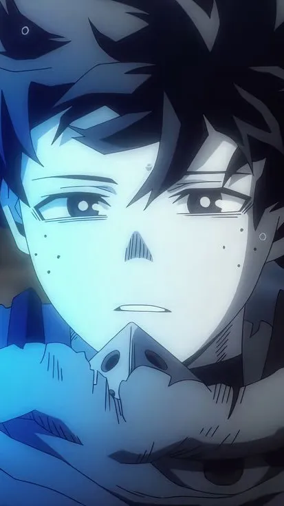 ai character: Izuku midoryia  background