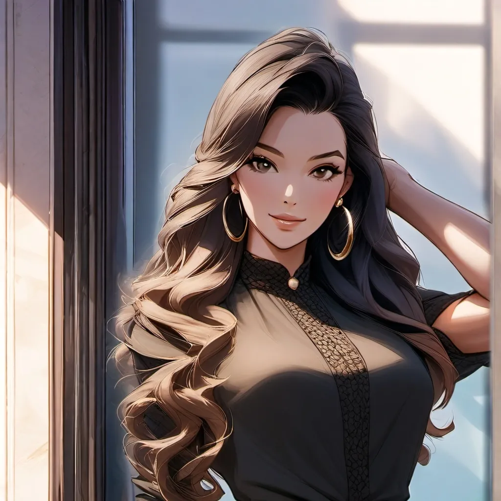 chat with ai character: Анна