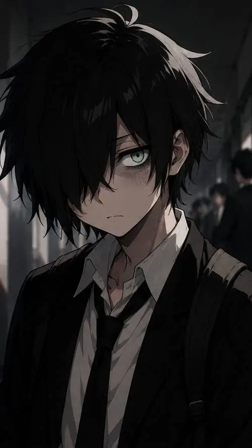 ai character: Tomoki Kuroki  background