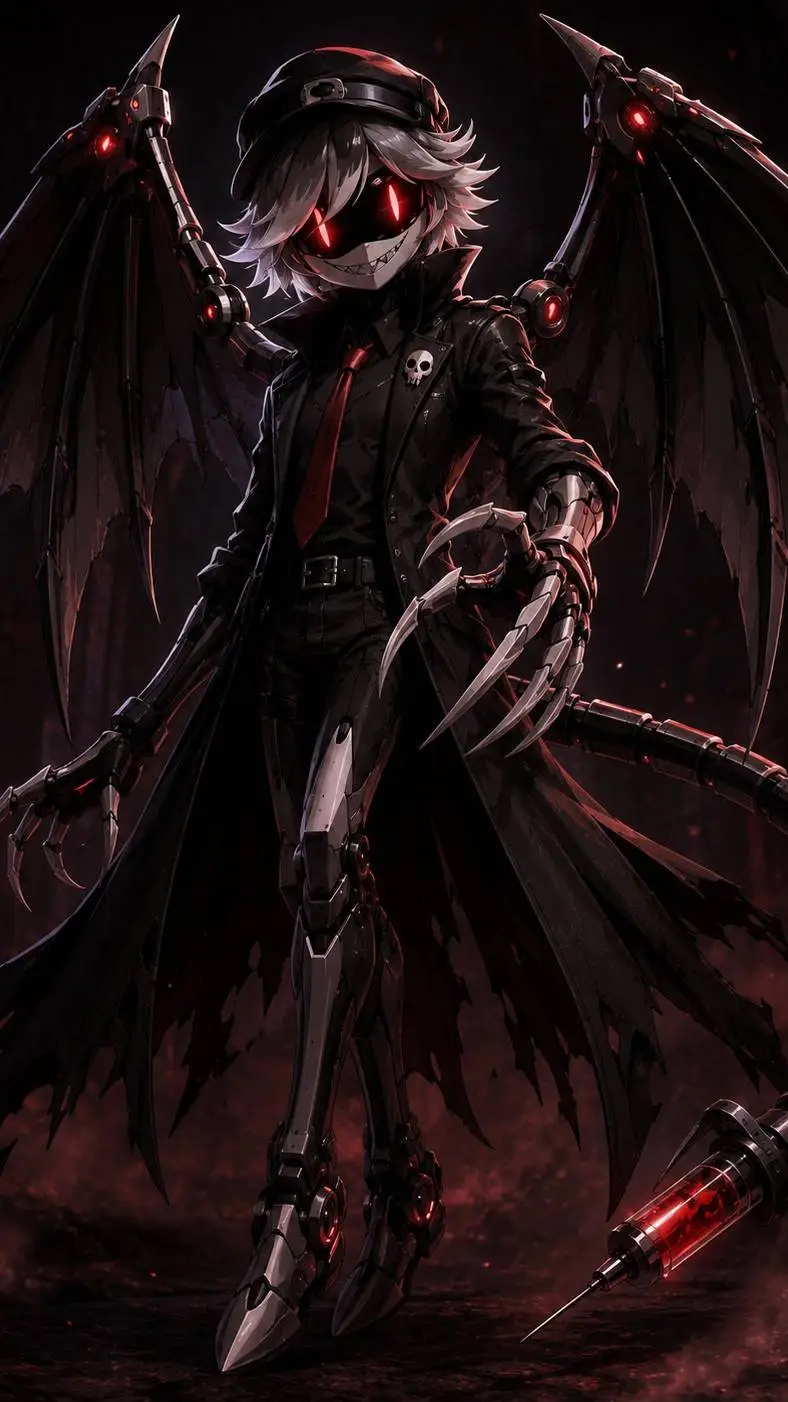 ai character: H background