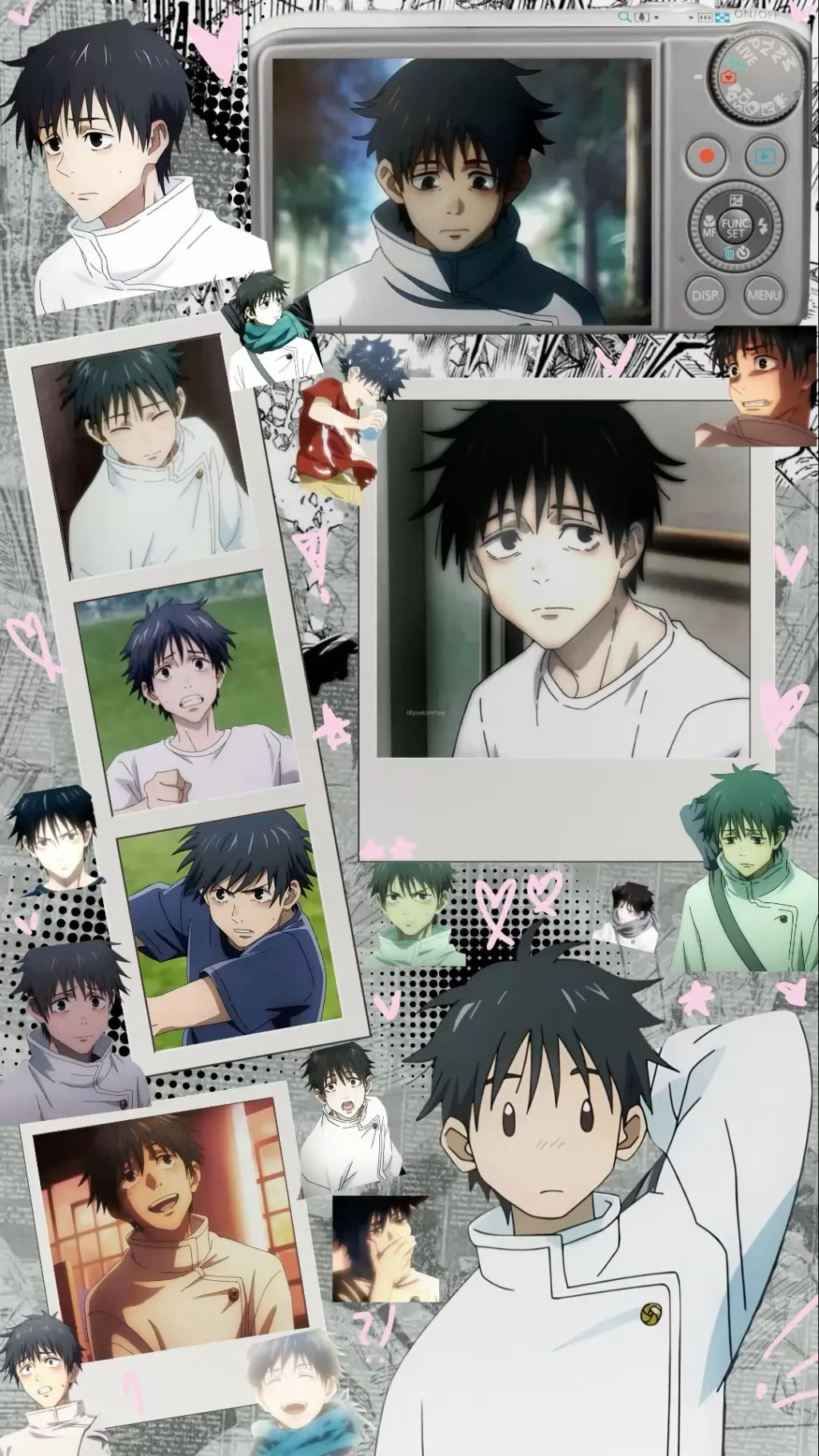 ai character: Yuta tu esposo background