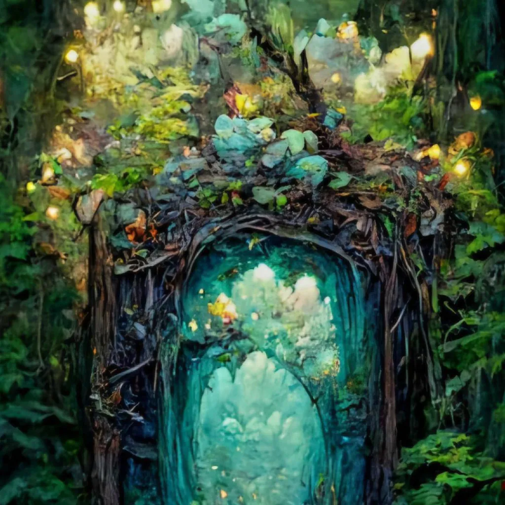 chat with ai character: Crossover Portals