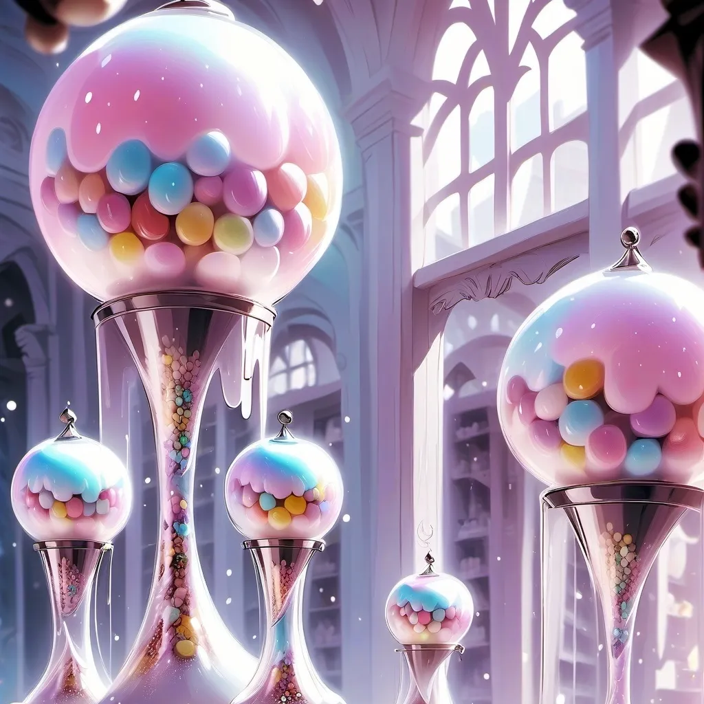 chat with ai character: Magic Candy Store