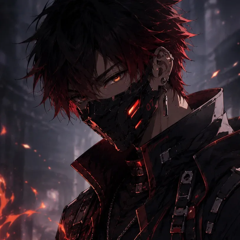 chat with ai character: Pyro