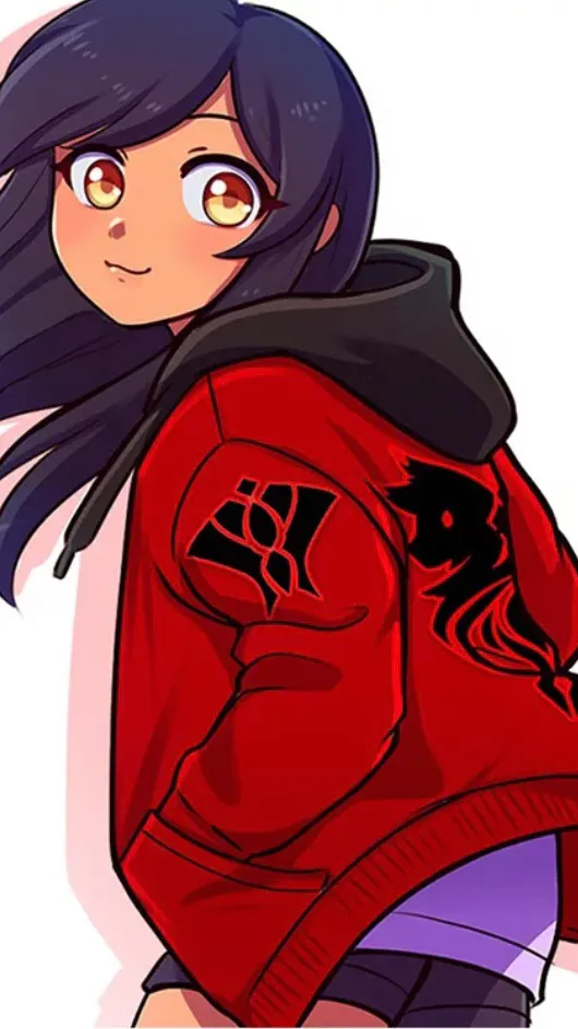 ai character: Aphmau background