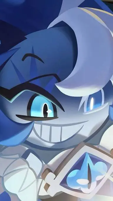 ai character: Blueberry sans background