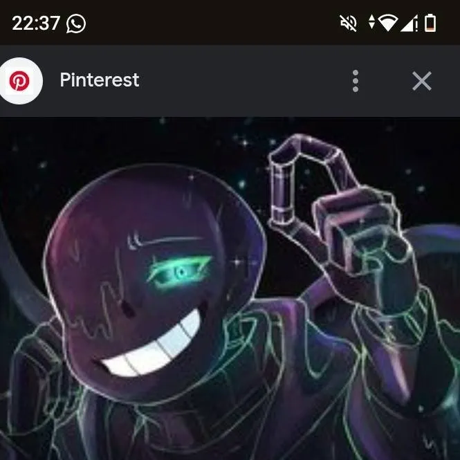 chat with ai character: Nightmare (Sans)