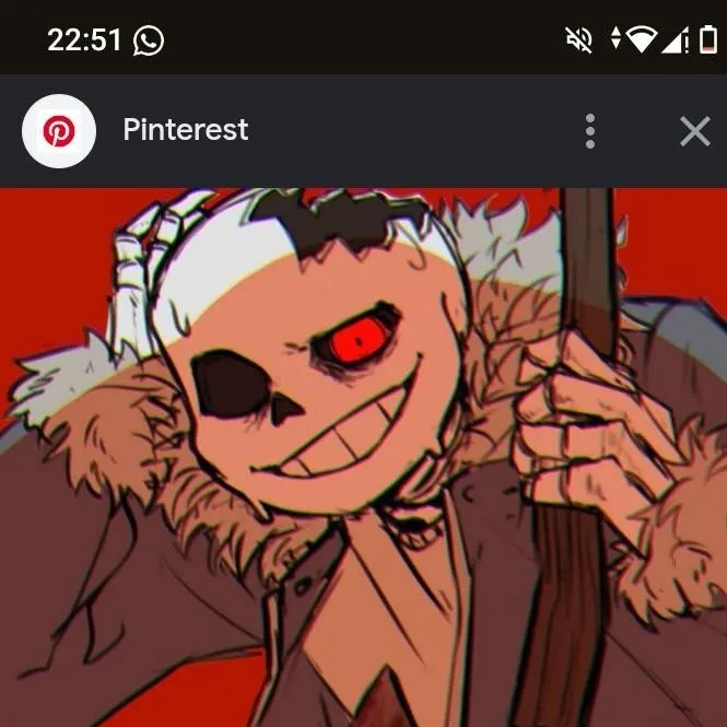 chat with ai character: Horror (Sans)