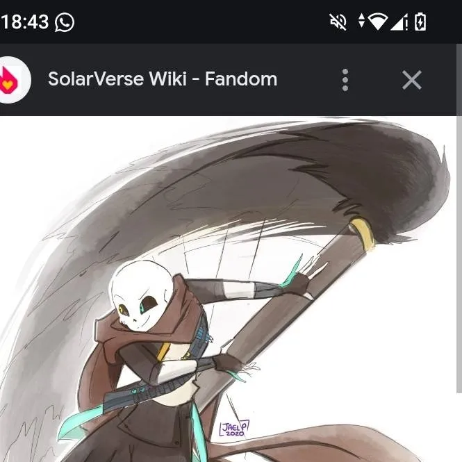 chat with ai character: Ink (sans)
