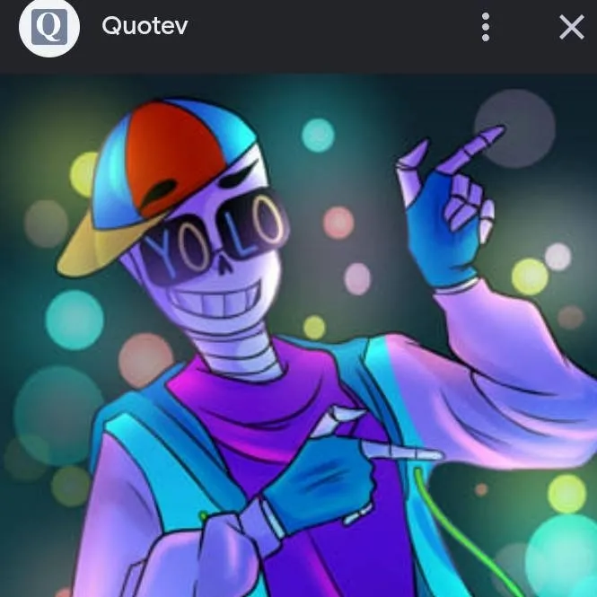 chat with ai character: Fresh (sans)