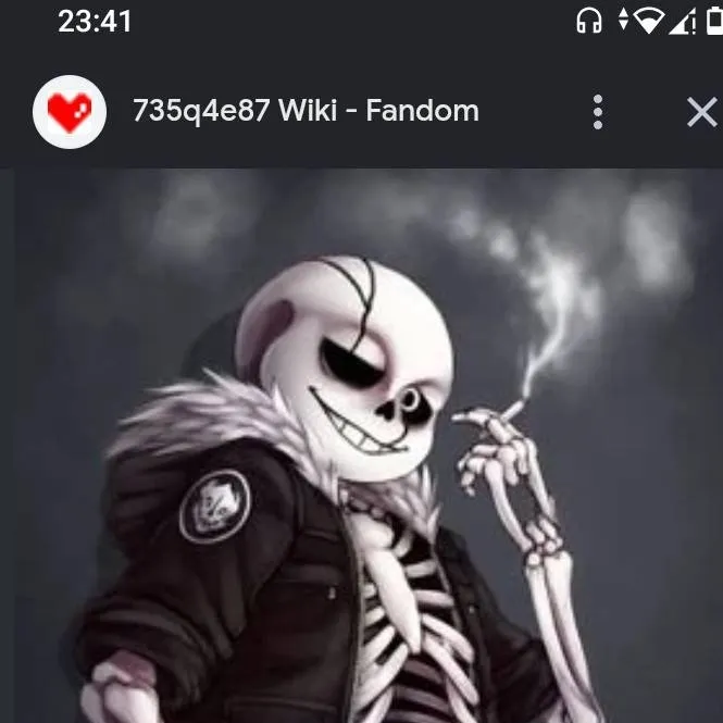 chat with ai character: Gaster (sans)