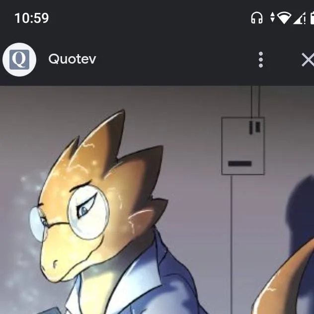 chat with ai character: Alphys (undertale)