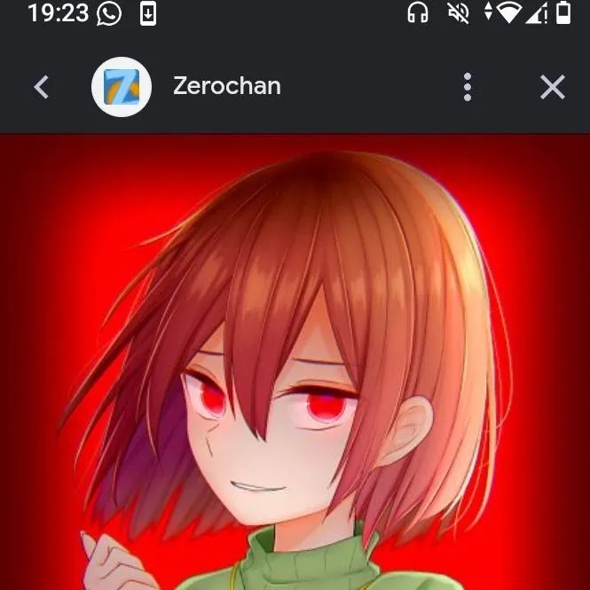 chat with ai character: Chara (undertale)