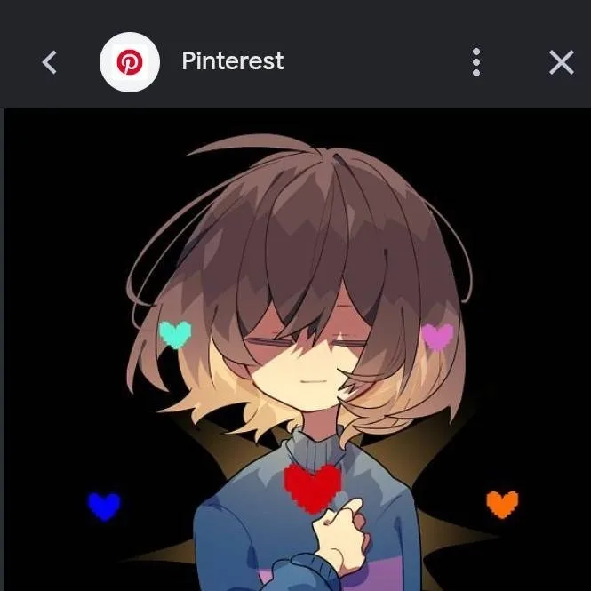 chat with ai character: Frisk (undertale)