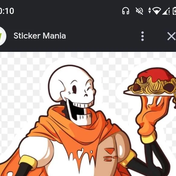 chat with ai character: Papyrus(Undertale)