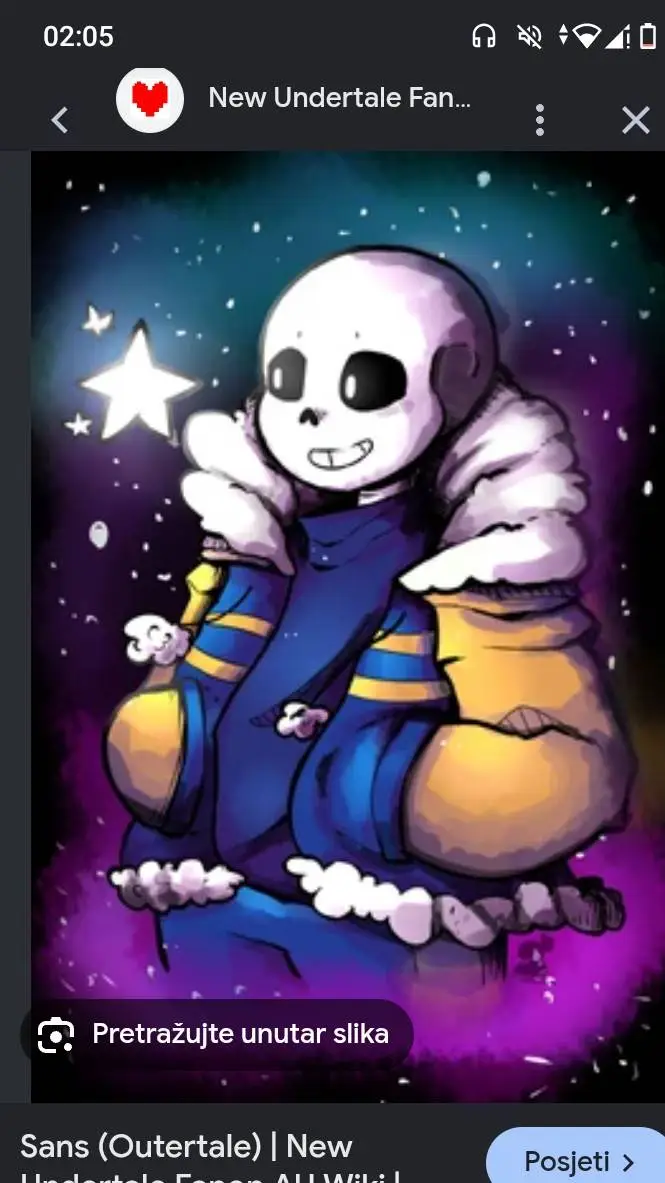 ai character: Outer (sans) background