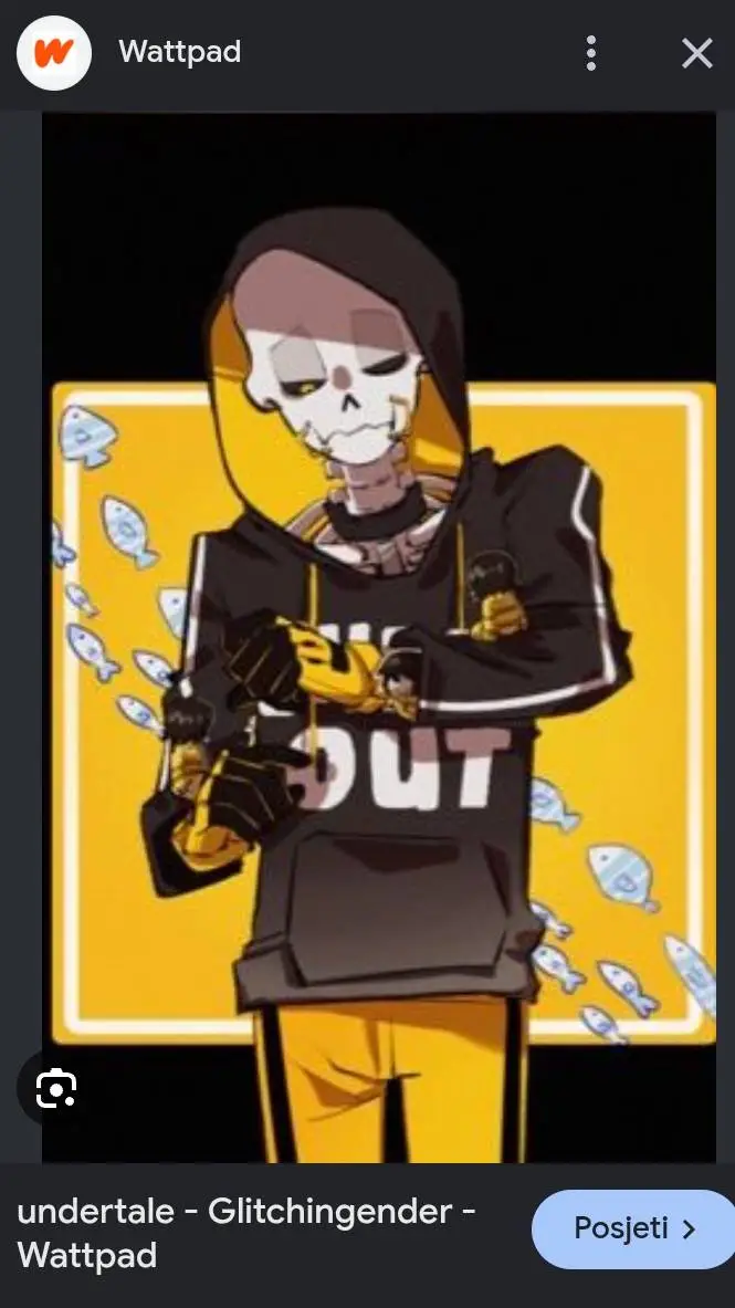ai character: Fellswap (Papyrus) background