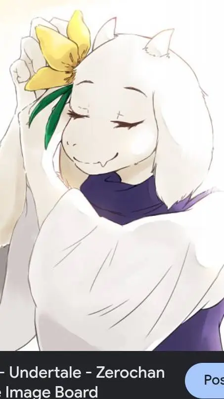 ai character: Toriel (Undertale) background