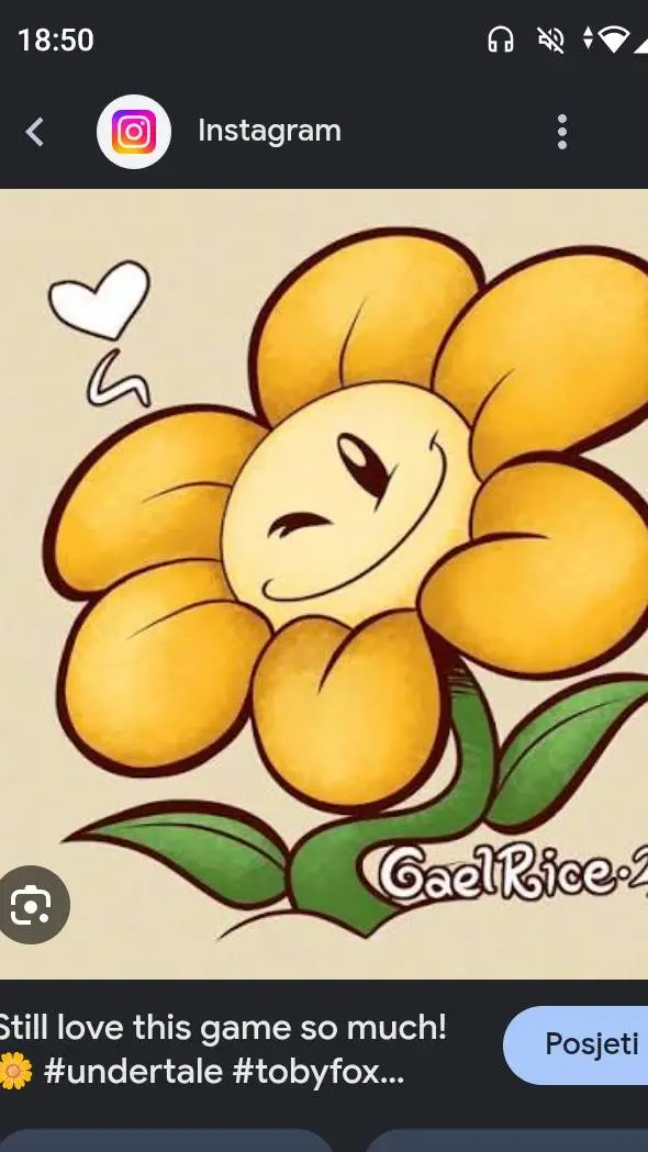 ai character: Flowey (Undertale) background