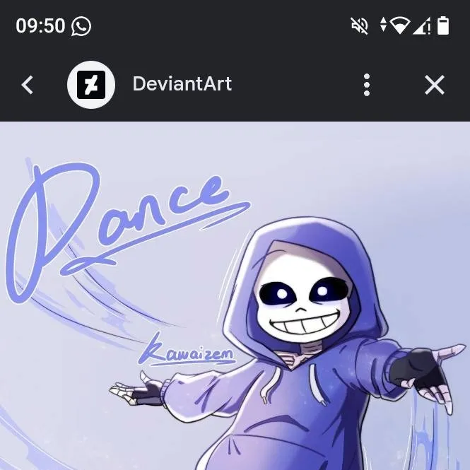chat with ai character: Dance (sans)