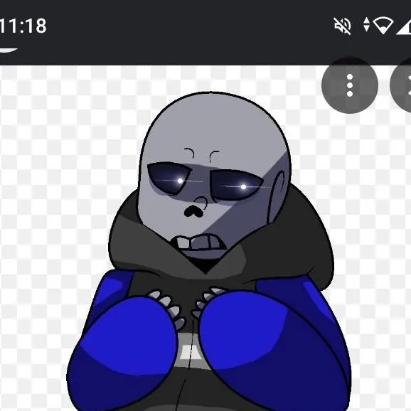 chat with ai character: Nega (sans)