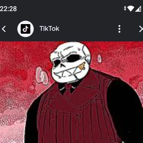 chat with ai character: Mob (sans)