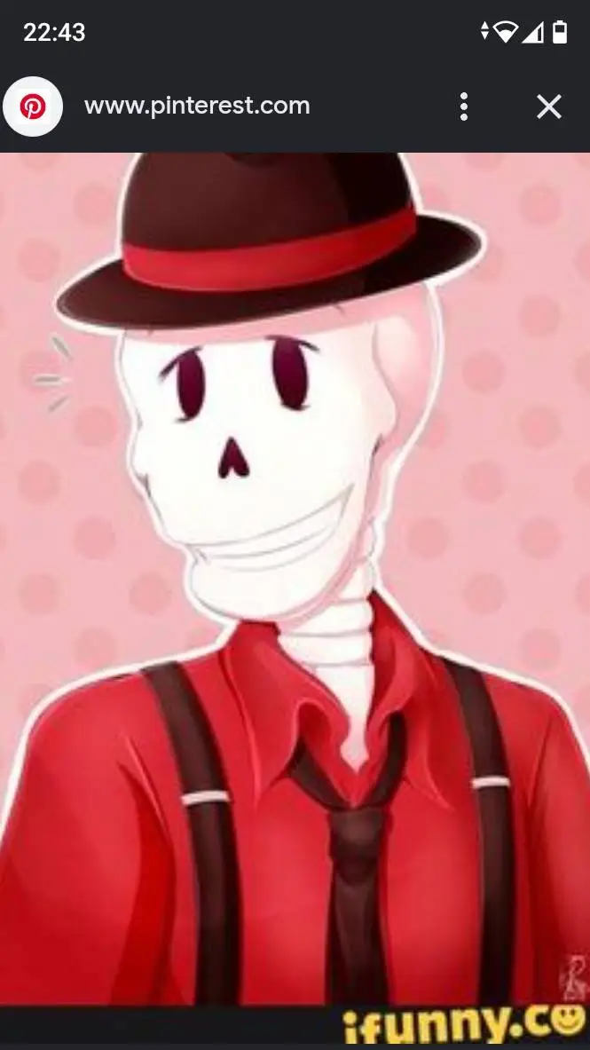 ai character: MobTale (Papyrus) background