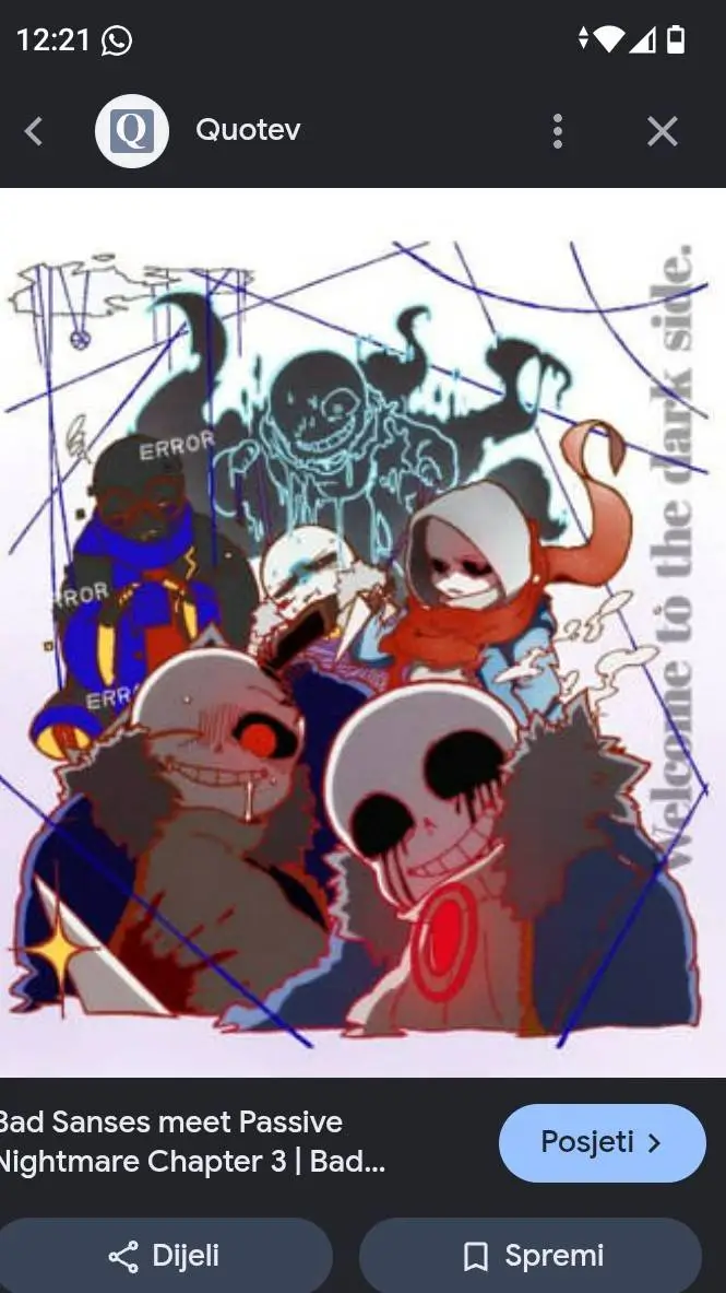 ai character: Bad sanses pick me background