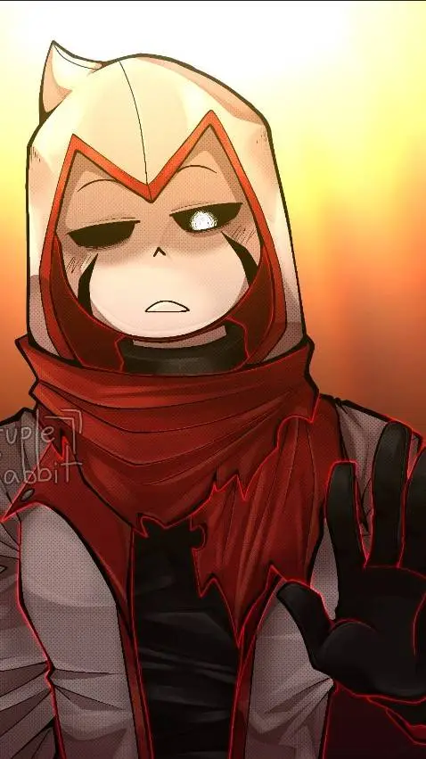 ai character: Goth (sans) background