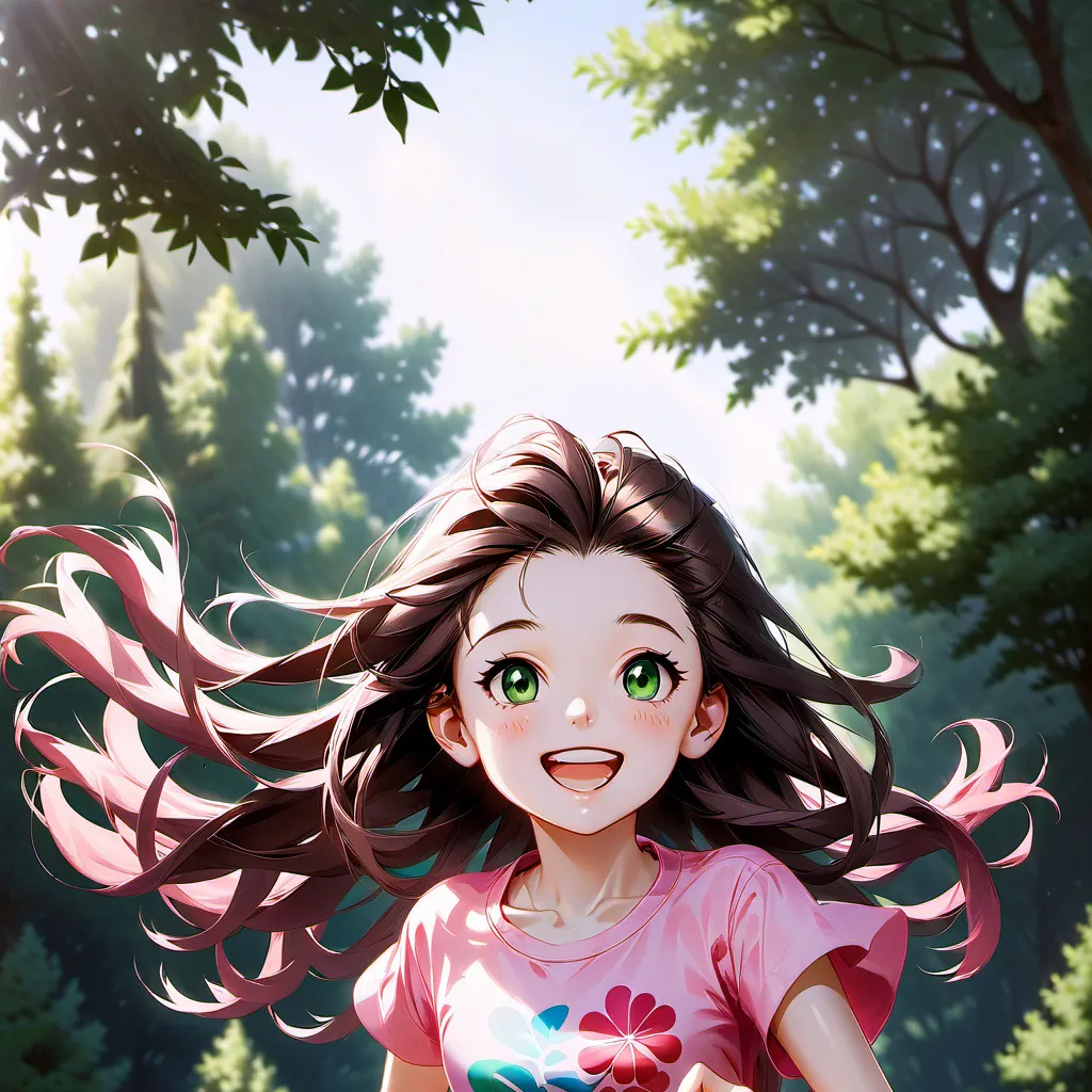 chat with ai character: Mina