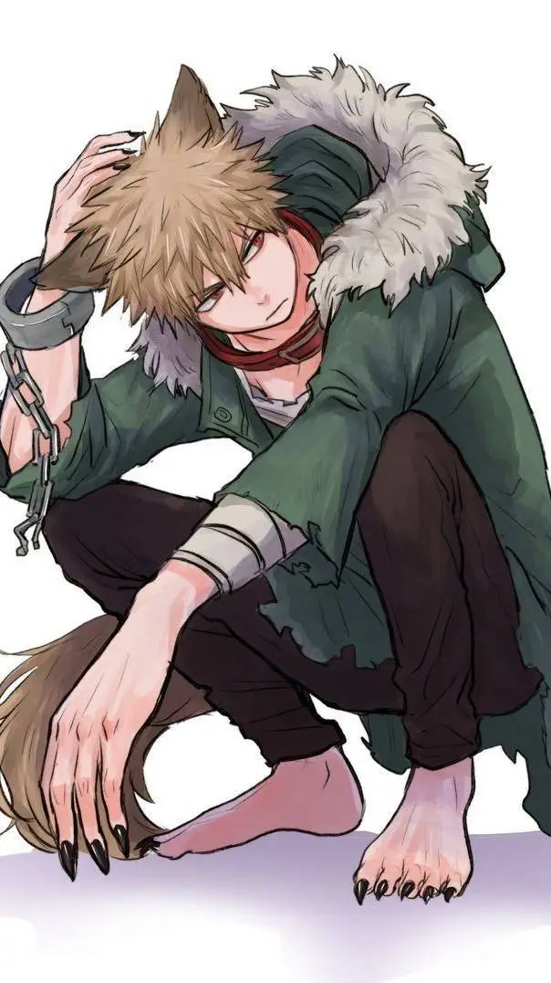 ai character: 💥 Bakugo híbrido💥 background