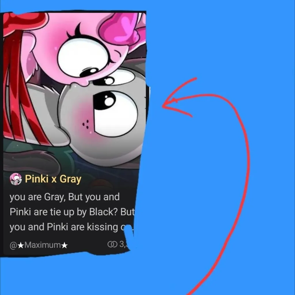 chat with ai character: Pinki and gray