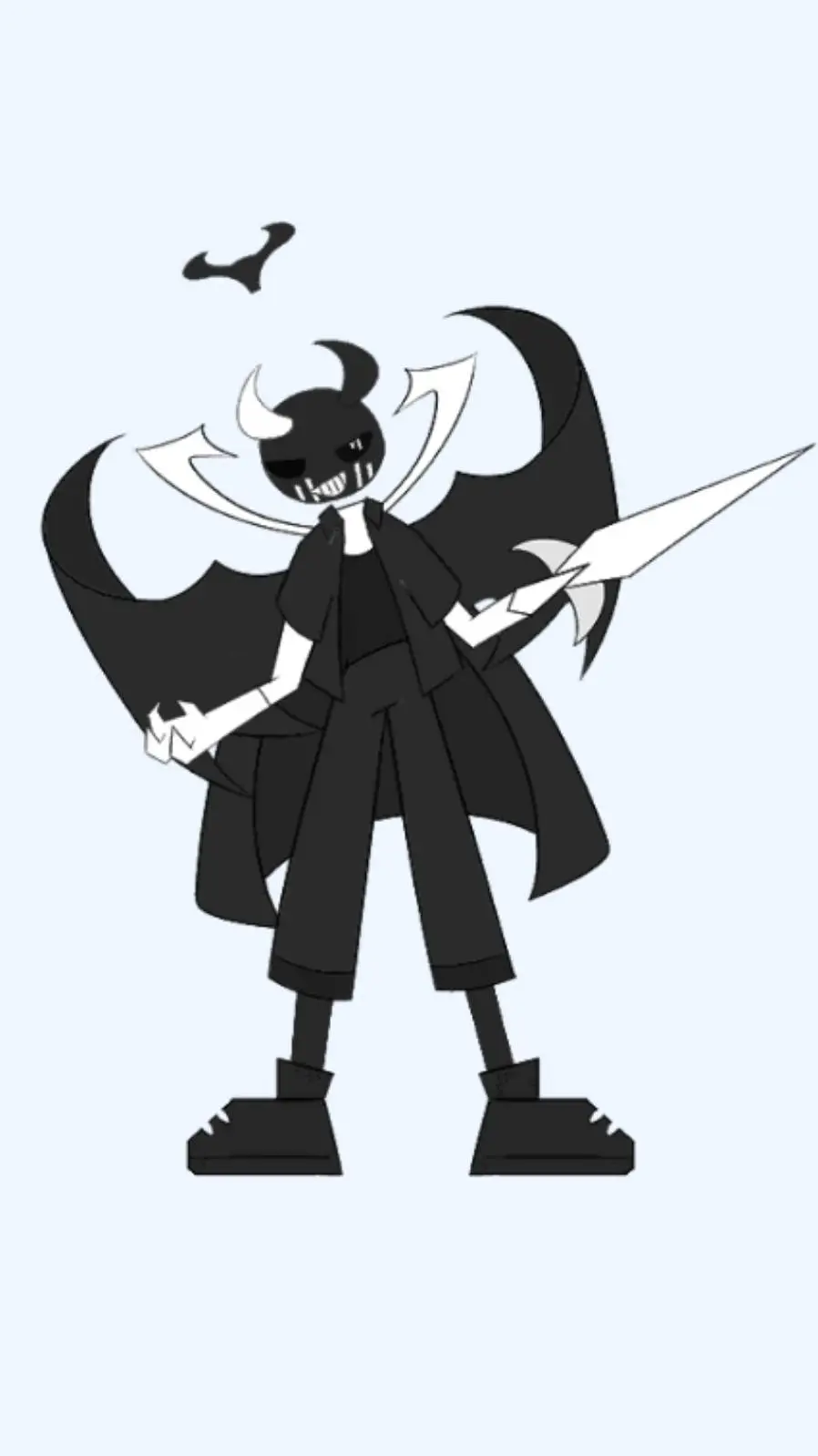 ai character: Vexy background