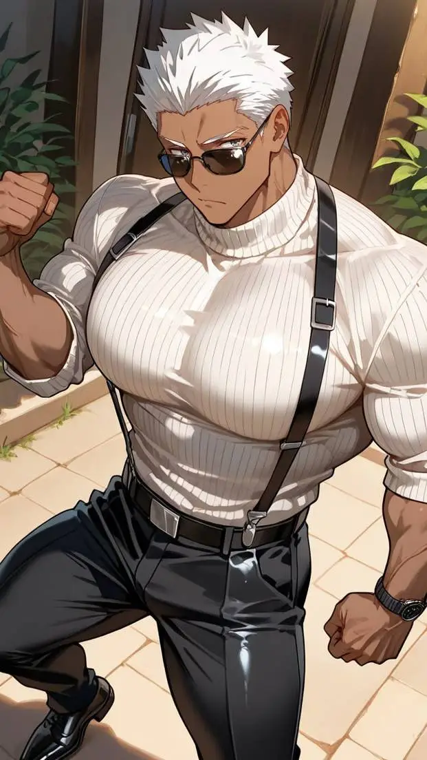 ai character: Willow White background