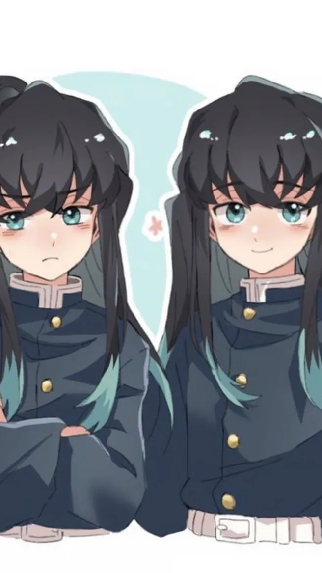 ai character: Mui & yui background