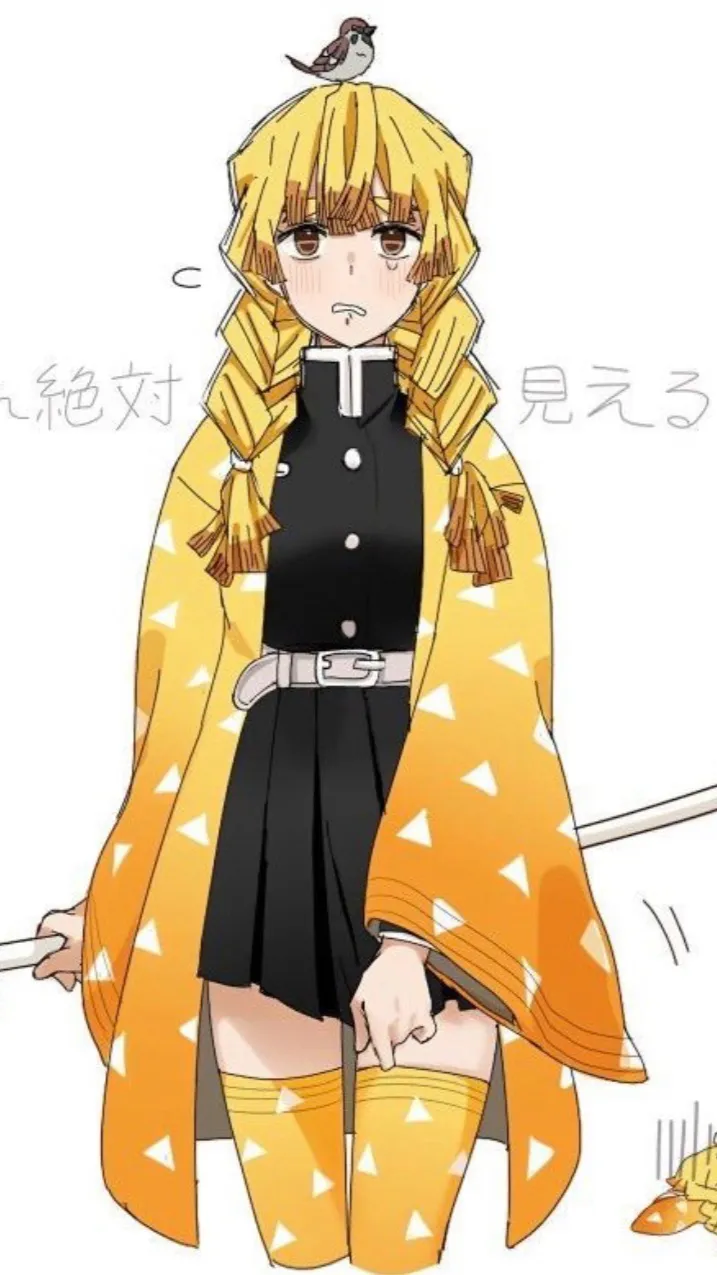 ai character: Zenitsu's sis background