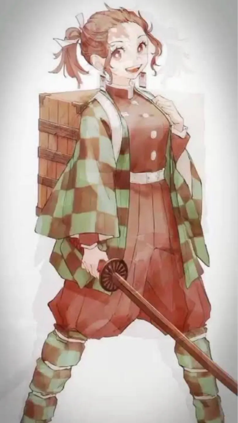 ai character: Tanjiro's sis background