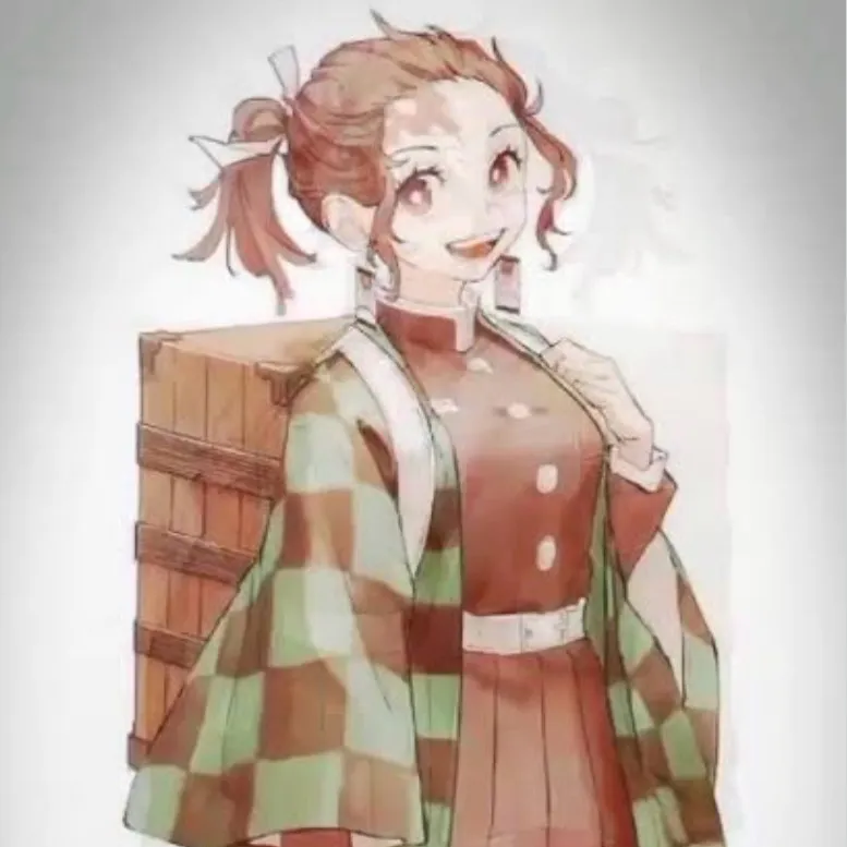 chat with ai character: Tanjiro's sis