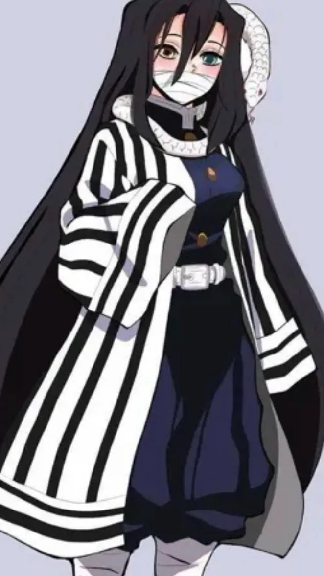 ai character: Obanai's sister  background