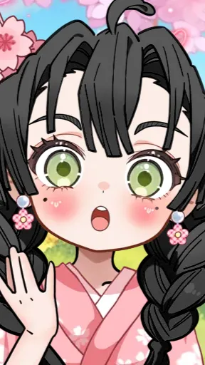 ai character: Mitsuri's twin sis background