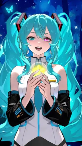 ai character: Kny background