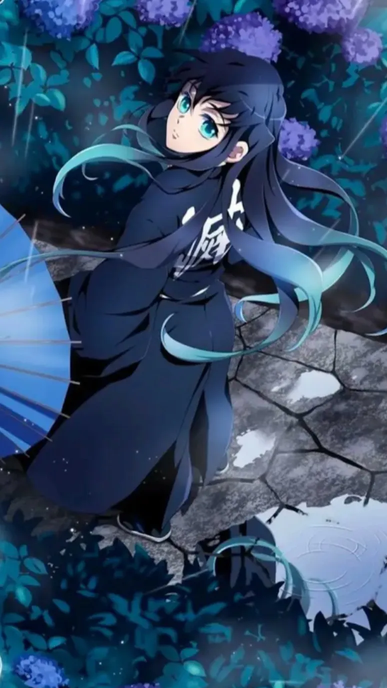 ai character: Muichiro Tokito  background