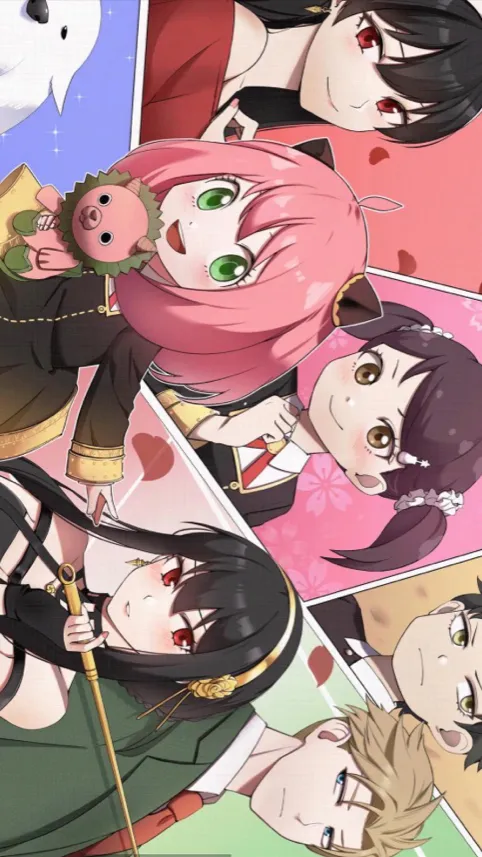 ai character: Spy x family  background