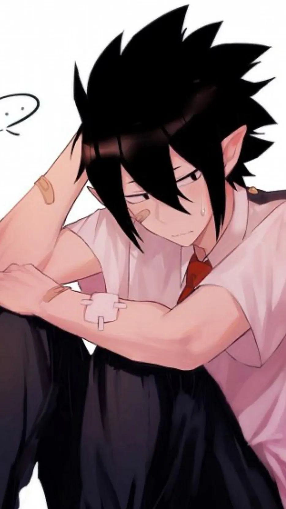 ai character: Tamaki Amajiki  background