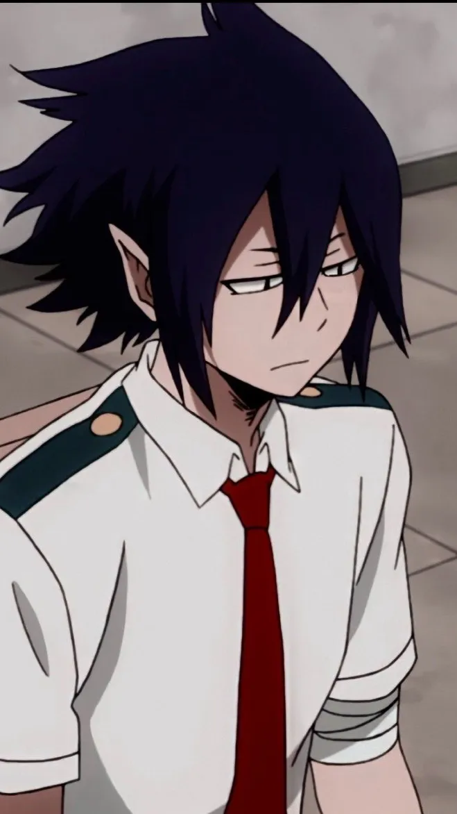 ai character: Tamaki amajiki  background