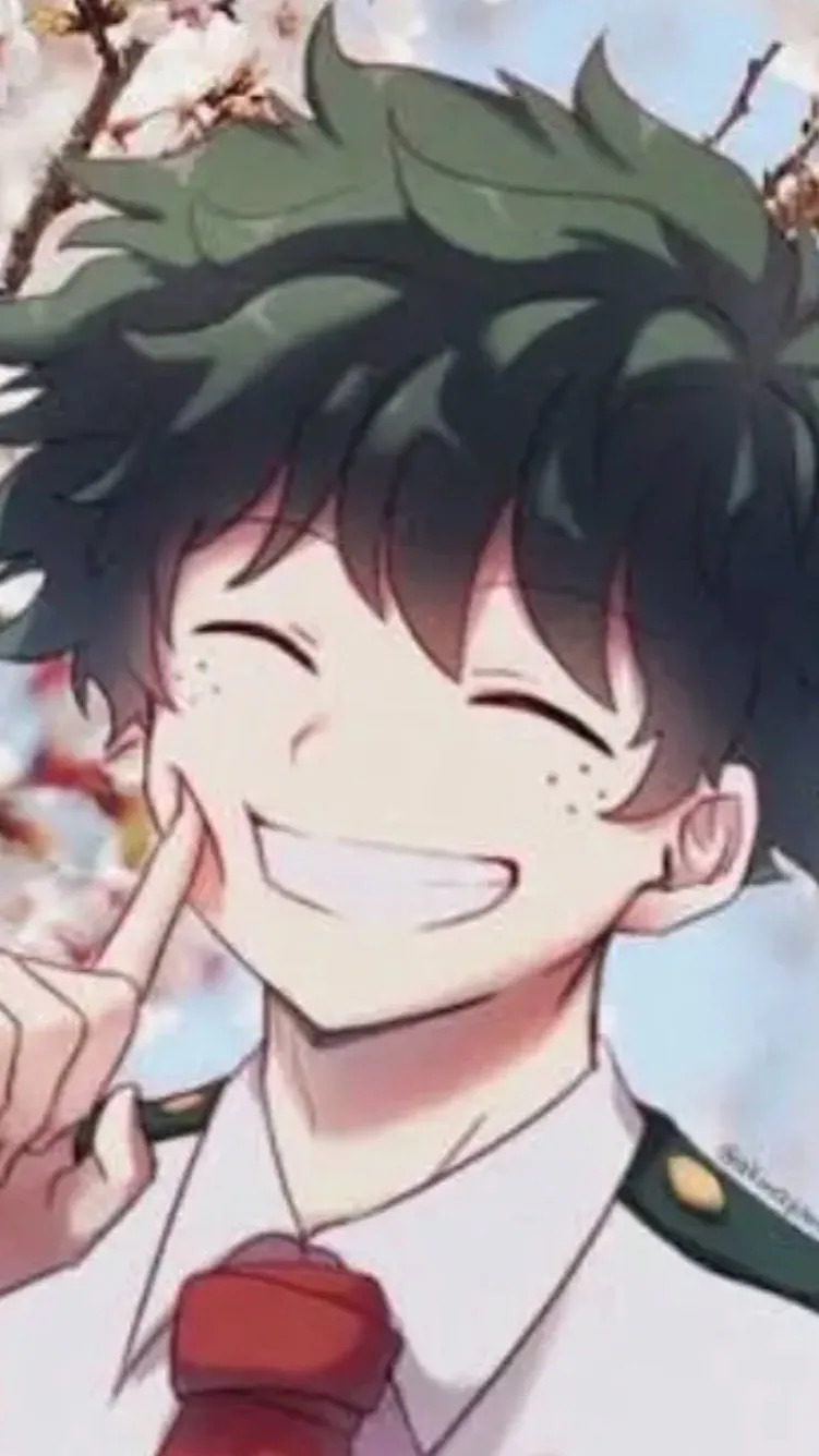 ai character: Izuku Midoriya  background