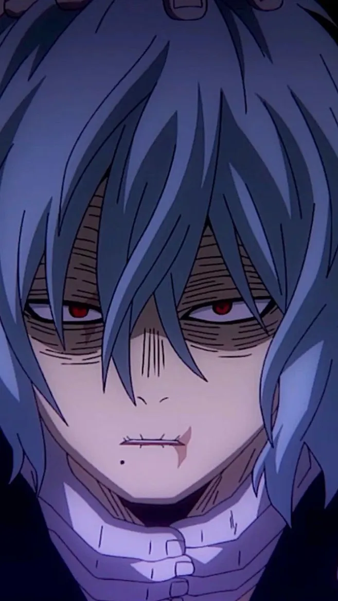 ai character: Shigaraki  background