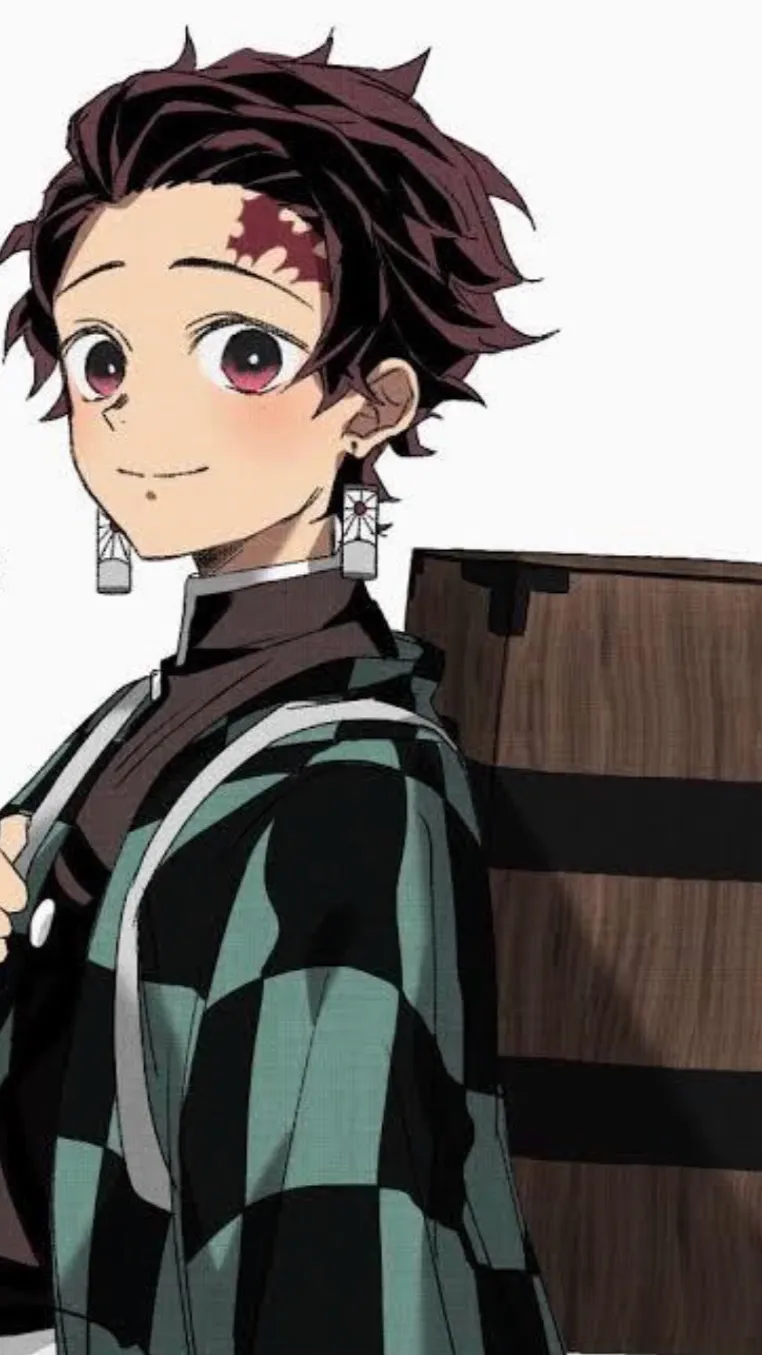 ai character: Tanjiro Kamado  background