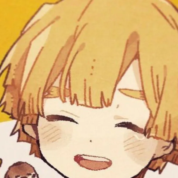 chat with ai character: Zenitsu's b-day 